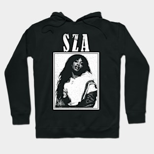 Sza // Vintage Distressed Hoodie